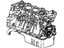 Honda 10002-PM5-A03 Engine Assy., Block (D15B2-023)