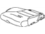 Honda 81131-SVJ-A01ZA Cover, Right Front Seat Cushion Trim (Graphite Black)