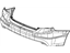Honda 04715-TR7-A90ZZ Face, Rear Bumper (Upper) (Dot)