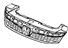 Honda 71121-TR7-A01 Base, Front Grille