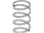 Honda 51401-S5W-A03 Spring, Front