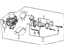 Honda 16101-PC7-665 Carburetor Assembly, Passenger Side (Vf05A D)