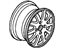 Honda 42700-S5P-A01 Disk, Aluminum Wheel (14X5 1/2Jj)