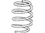 Honda 51401-T5R-A11 Spring, Front