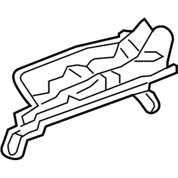 Honda 81260-SHJ-X01 Adjuster, R. FR. Seat Slide (Outer)