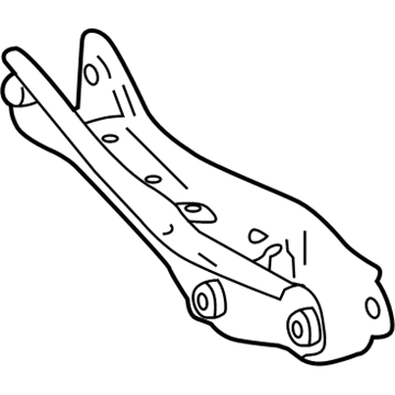 Honda 52351-T6Z-A02 Arm B, Right Rear (Lower)