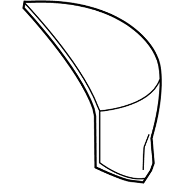Honda 76251-T2F-A11ZB Skullcap (White Orchid Pearl)