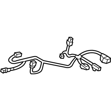 Honda 77962-S9V-A11 Wire Harness, SRS Floor
