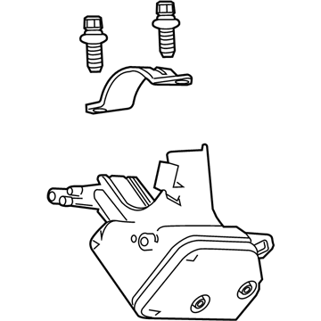 Honda 06351-T2A-H01 Lock Assy., Steering