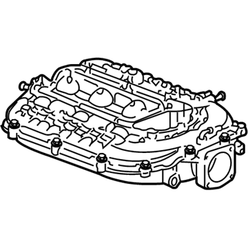Honda 17160-5MR-A00 Manifold, Intake