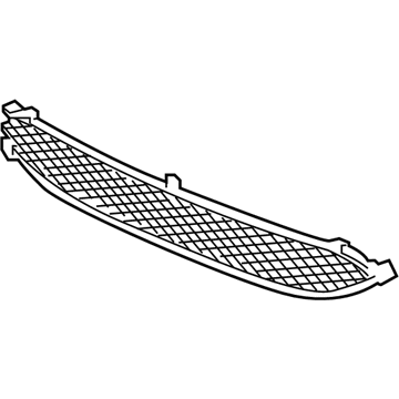 Honda 71126-TG7-A01 Mesh, Front Grille