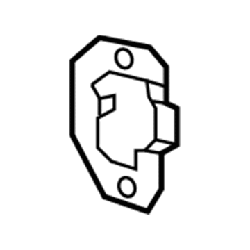 Honda 60738-TR3-A10ZZ Bracket, L. FR.