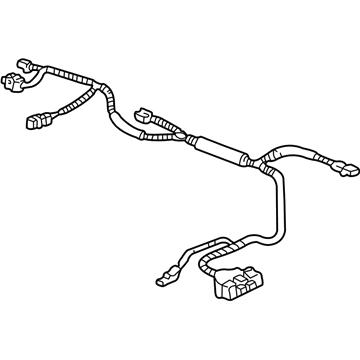 Honda 77961-S82-A02 Wire Harness, SRS Main