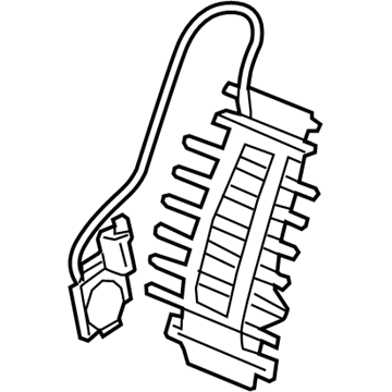 Honda 81590-TG7-A11 Lumbar, L. FR. Seat-Back