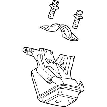 Honda CR-Z Ignition Lock Cylinder - 06351-T0A-J01
