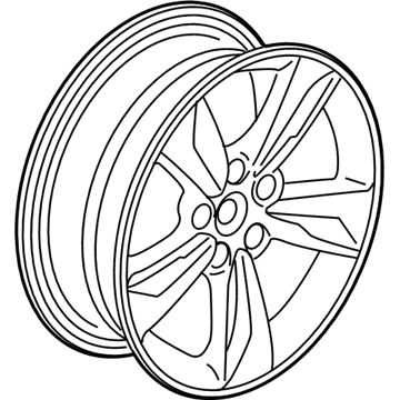 2019 Honda Odyssey Spare Wheel - 42700-THR-A21