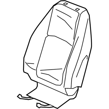 Honda Odyssey Seat Cover - 81525-THR-A61ZA