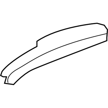 Honda 83530-SNA-A11ZB Armrest, Right Front Door Lining (Pearl Ivory)