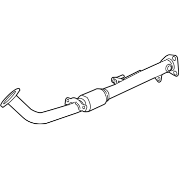 2014 Honda Accord Exhaust Pipe - 18210-T3V-A02