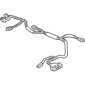 Honda 77961-S84-A20 Wire Harness, SRS Main