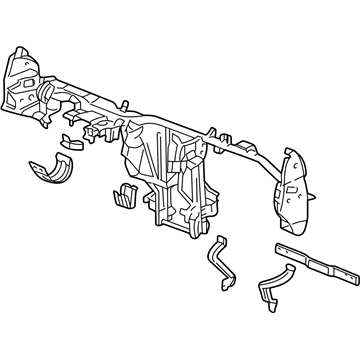 Honda 77105-S10-508ZZ Frame Comp.