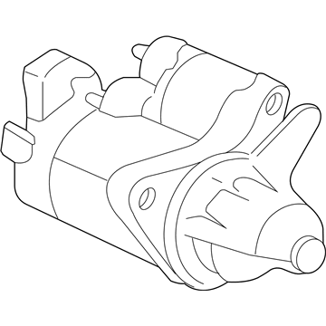 2020 Honda Civic Starter Motor - 31200-59B-014