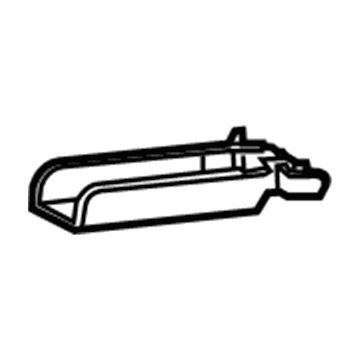 Honda 76410-SFY-003 Cover, Rearview Mirror Harness