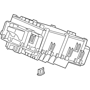 Honda 38200-T6Z-A22 Box Assembly, Fuse