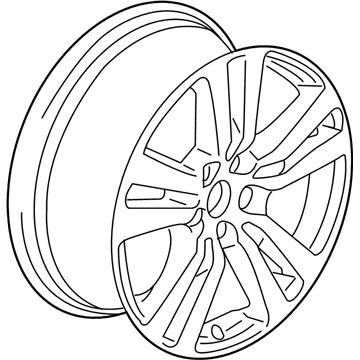 2018 Honda Ridgeline Spare Wheel - 42700-T6Z-A31