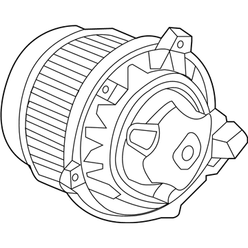 Honda Ridgeline Blower Motor - 79315-TZ5-A61