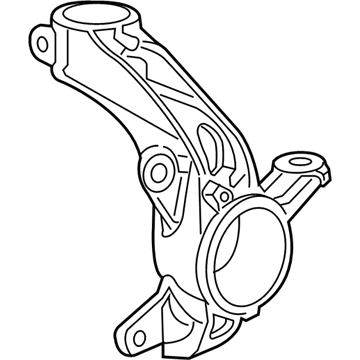 Honda 51211-TVA-A01 Knuckle, Right Front