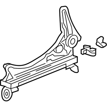 Honda 81670-S0X-A01 Adjuster, L. Slide (Inner)