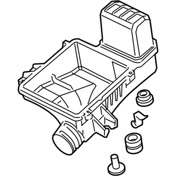 Honda Civic Air Filter Box - 17201-RMX-000