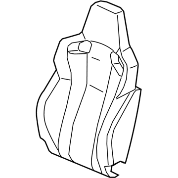 2020 Honda Civic Seat Cushion - 81127-TGH-A01