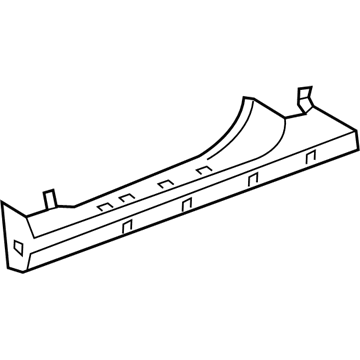 Honda 04631-T1Z-A00ZZ Panel R,Side Sill