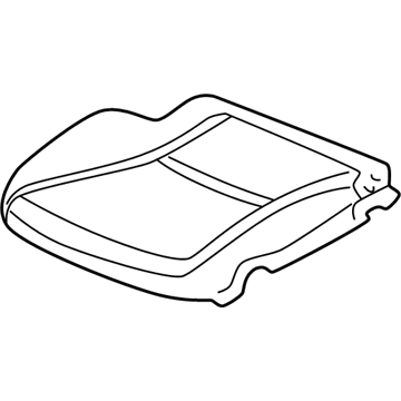 Honda 81132-S5A-N13 Pad Assembly, Right Front Seat Cushion