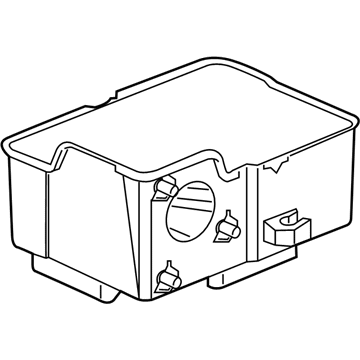 Honda Passport Battery Tray - 31523-TRX-A01