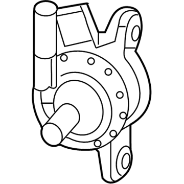 Honda Clarity Plug-In Hybrid Water Pump - 1J200-5K1-A01
