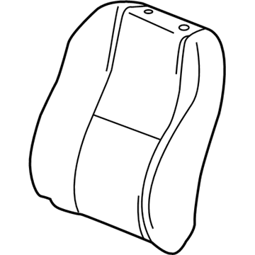 Honda 04815-TM8-A00ZB Cover Set, Driver Side Trim (Pale Warm Gray) (Side Airbag)
