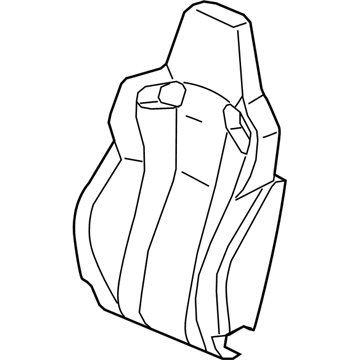 2018 Honda Civic Seat Cushion - 81527-TGH-A01