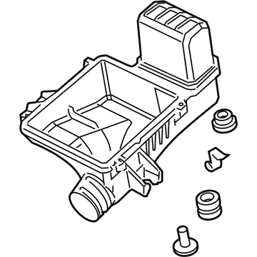 Honda 17201-RW0-A01 Case Set, Air Cleaner