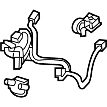 Honda 32157-TF0-G00 Sub-Wire, Heater