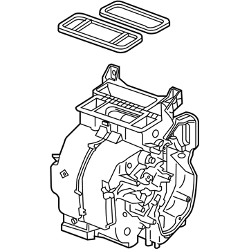 Honda 79106-TM8-A41 Heater Sub-Assy.