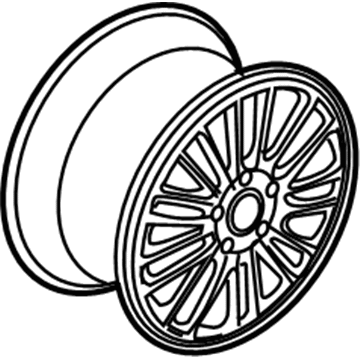 Honda 08W17-SDB-103B Wheel, Alloy (Em-9RR 17")