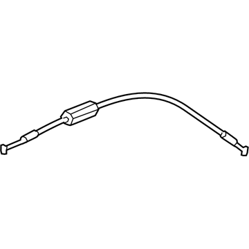 Honda 72131-TBG-A01 Cable, Front Inside Handle