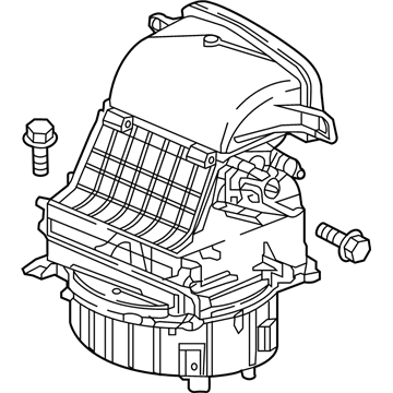 Honda 79305-TZ5-A42 Blower Sub-Assy.