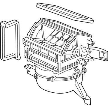 Honda 79305-TM8-A41 Blower Sub-Assy.