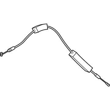 Honda 72131-T5R-A01 Cable, Front Inside H