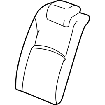 2017 Honda Civic Seat Cushion - 82127-TBG-A41