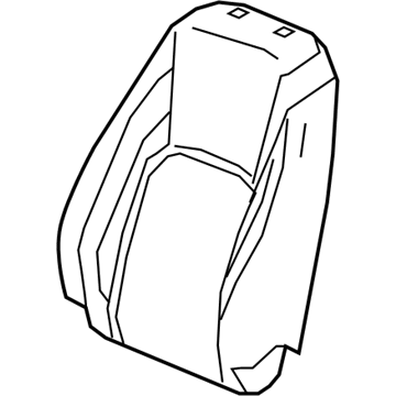 Honda Clarity Fuel Cell Seat Cushion - 81127-TRT-A01